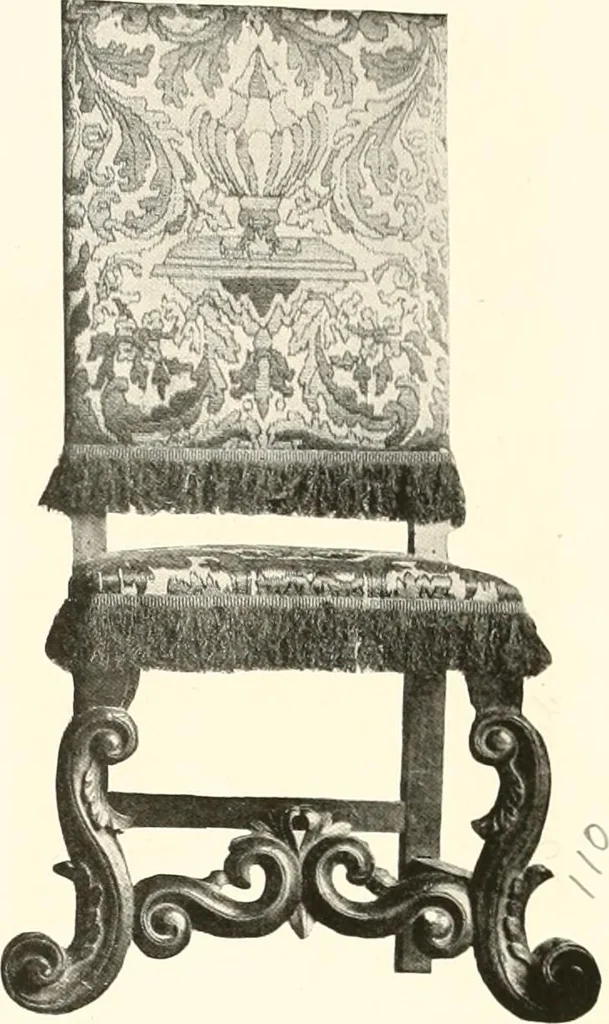 An illustration from De luxe illustrated catalogue of the treasures and antiquities illustrating the golden age of Italian art, belonging to the famous expert and antiquarian, Signor Stefano Bardini, of Florence, Italy;, 1918, leaf 397