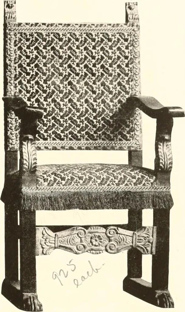 An illustration from De luxe illustrated catalogue of the treasures and antiquities illustrating the golden age of Italian art, belonging to the famous expert and antiquarian, Signor Stefano Bardini, of Florence, Italy;, 1918, leaf 398