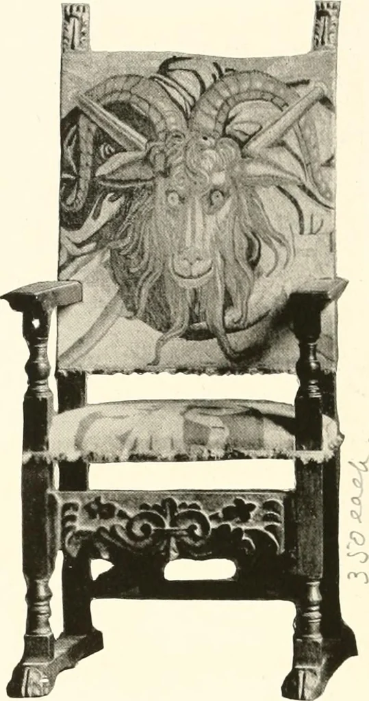 An illustration from De luxe illustrated catalogue of the treasures and antiquities illustrating the golden age of Italian art, belonging to the famous expert and antiquarian, Signor Stefano Bardini, of Florence, Italy;, 1918, leaf 399