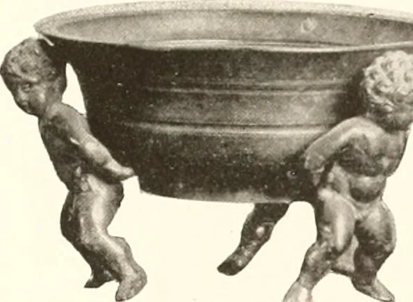 An illustration from De luxe illustrated catalogue of the treasures and antiquities illustrating the golden age of Italian art, belonging to the famous expert and antiquarian, Signor Stefano Bardini, of Florence, Italy;, 1918, leaf 40