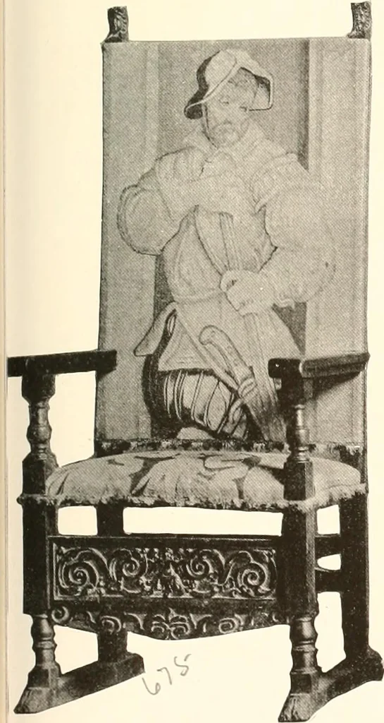 An illustration from De luxe illustrated catalogue of the treasures and antiquities illustrating the golden age of Italian art, belonging to the famous expert and antiquarian, Signor Stefano Bardini, of Florence, Italy;, 1918, leaf 402