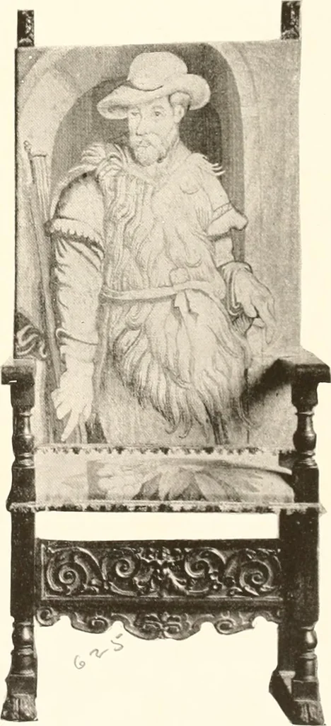 An illustration from De luxe illustrated catalogue of the treasures and antiquities illustrating the golden age of Italian art, belonging to the famous expert and antiquarian, Signor Stefano Bardini, of Florence, Italy;, 1918, leaf 402
