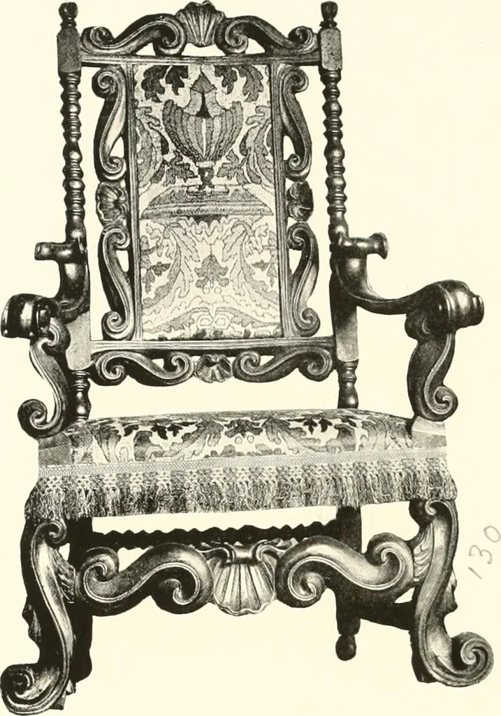 An illustration from De luxe illustrated catalogue of the treasures and antiquities illustrating the golden age of Italian art, belonging to the famous expert and antiquarian, Signor Stefano Bardini, of Florence, Italy;, 1918, leaf 403