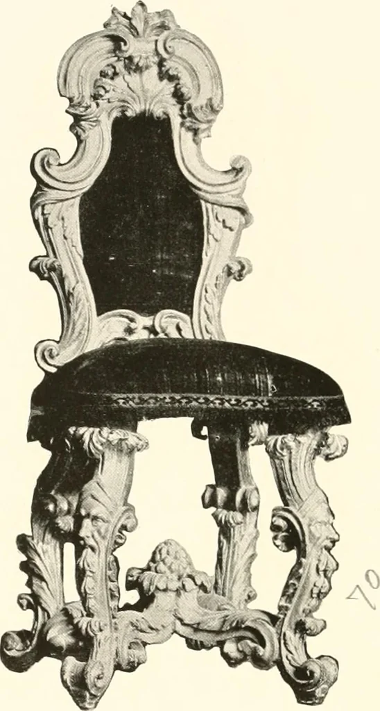 An illustration from De luxe illustrated catalogue of the treasures and antiquities illustrating the golden age of Italian art, belonging to the famous expert and antiquarian, Signor Stefano Bardini, of Florence, Italy;, 1918, leaf 405