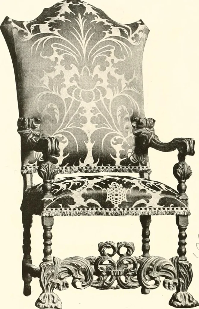 An illustration from De luxe illustrated catalogue of the treasures and antiquities illustrating the golden age of Italian art, belonging to the famous expert and antiquarian, Signor Stefano Bardini, of Florence, Italy;, 1918, leaf 407