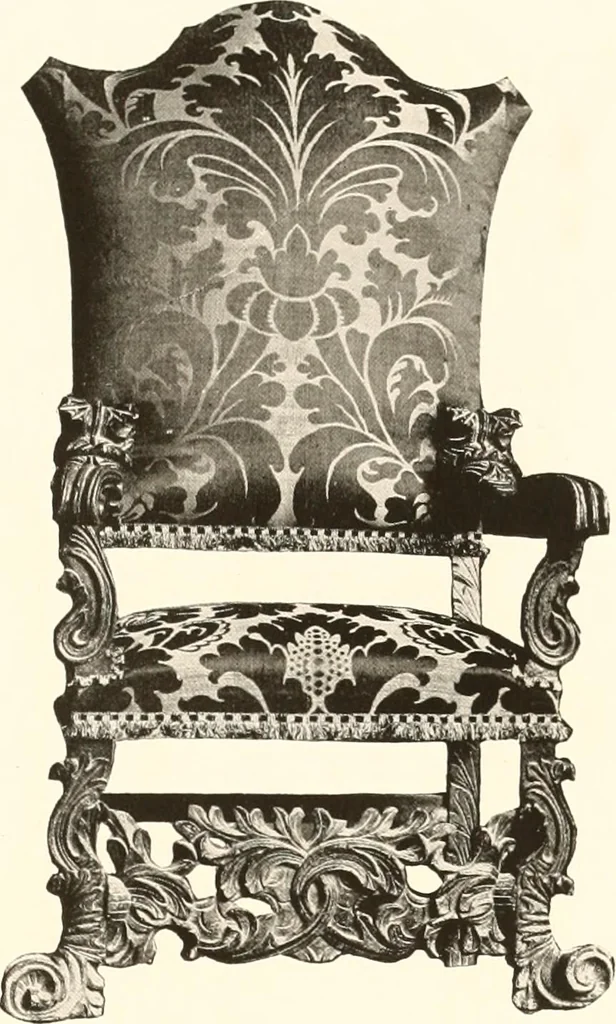 An illustration from De luxe illustrated catalogue of the treasures and antiquities illustrating the golden age of Italian art, belonging to the famous expert and antiquarian, Signor Stefano Bardini, of Florence, Italy;, 1918, leaf 408