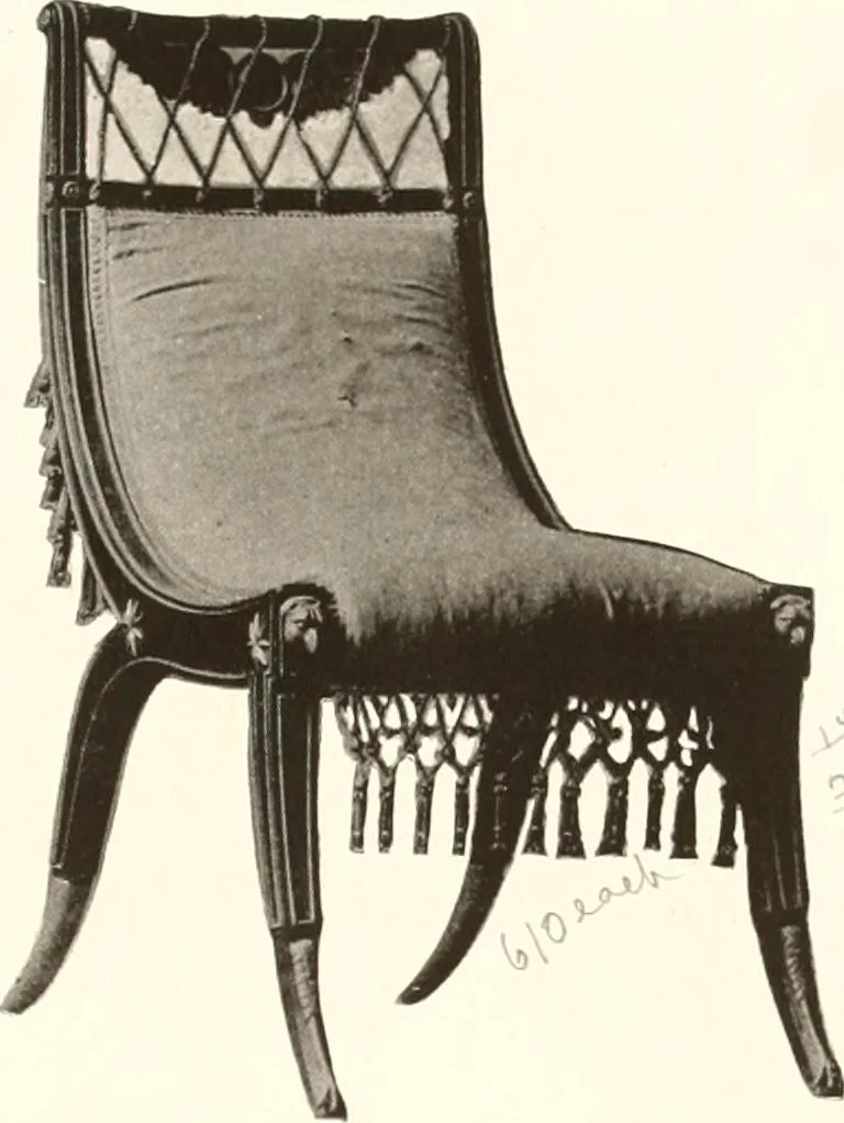 An illustration from De luxe illustrated catalogue of the treasures and antiquities illustrating the golden age of Italian art, belonging to the famous expert and antiquarian, Signor Stefano Bardini, of Florence, Italy;, 1918, leaf 412