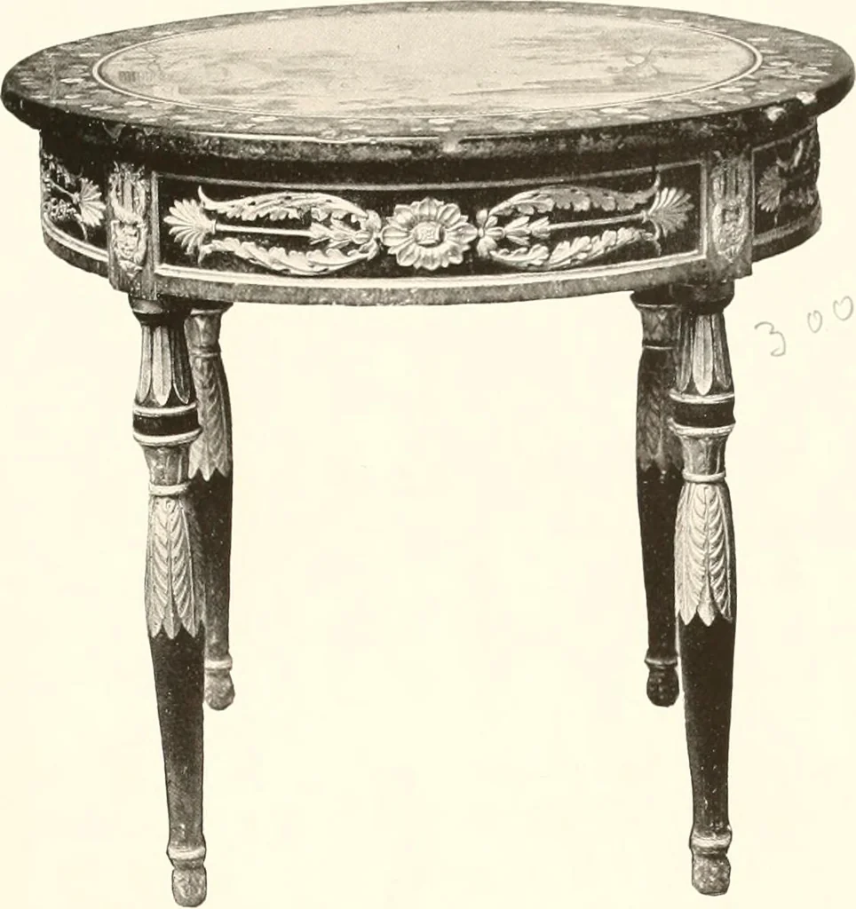 An illustration from De luxe illustrated catalogue of the treasures and antiquities illustrating the golden age of Italian art, belonging to the famous expert and antiquarian, Signor Stefano Bardini, of Florence, Italy;, 1918, leaf 416
