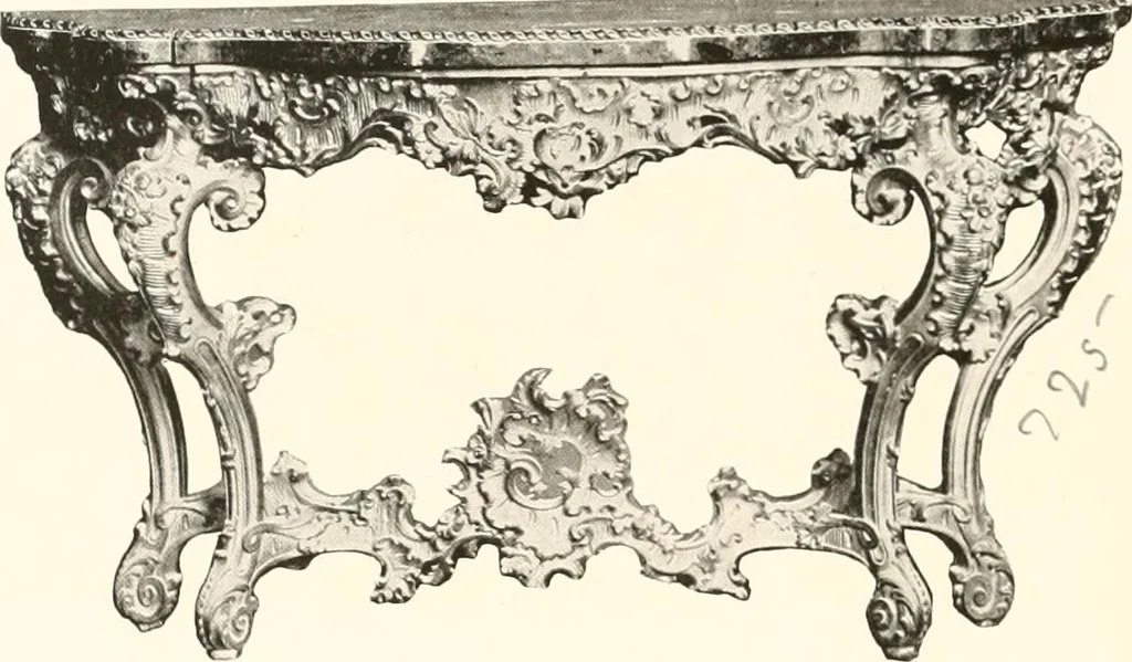 An illustration from De luxe illustrated catalogue of the treasures and antiquities illustrating the golden age of Italian art, belonging to the famous expert and antiquarian, Signor Stefano Bardini, of Florence, Italy;, 1918, leaf 417