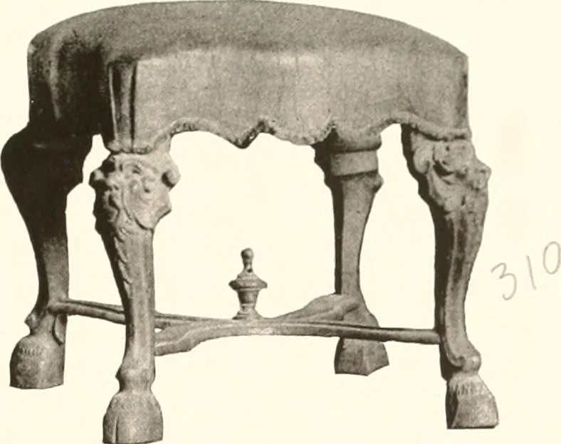 An illustration from De luxe illustrated catalogue of the treasures and antiquities illustrating the golden age of Italian art, belonging to the famous expert and antiquarian, Signor Stefano Bardini, of Florence, Italy;, 1918, leaf 420
