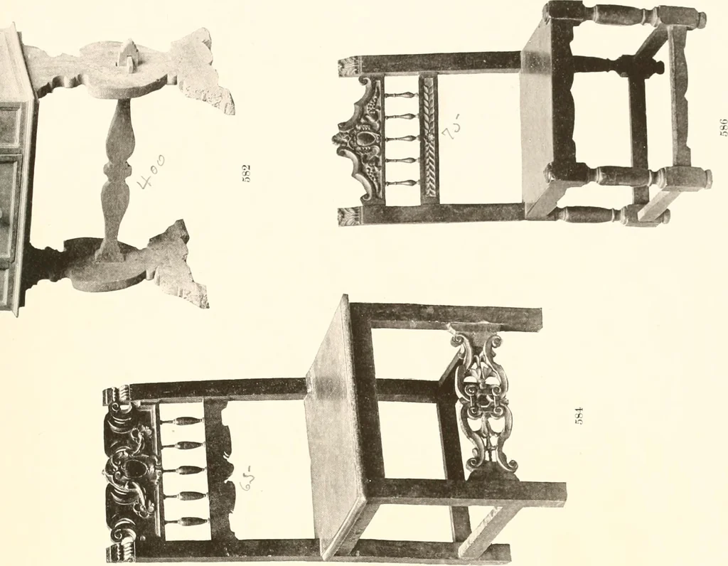 An illustration from De luxe illustrated catalogue of the treasures and antiquities illustrating the golden age of Italian art, belonging to the famous expert and antiquarian, Signor Stefano Bardini, of Florence, Italy;, 1918, leaf 422