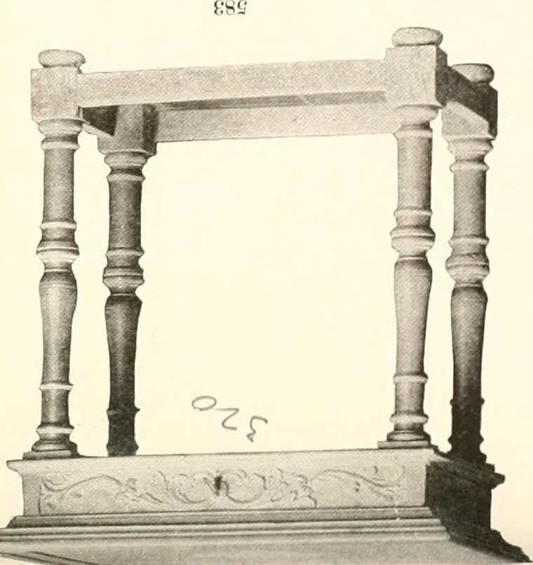 An illustration from De luxe illustrated catalogue of the treasures and antiquities illustrating the golden age of Italian art, belonging to the famous expert and antiquarian, Signor Stefano Bardini, of Florence, Italy;, 1918, leaf 422
