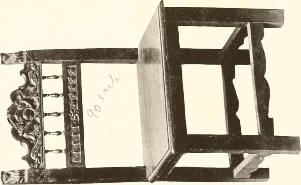 An illustration from De luxe illustrated catalogue of the treasures and antiquities illustrating the golden age of Italian art, belonging to the famous expert and antiquarian, Signor Stefano Bardini, of Florence, Italy;, 1918, leaf 422