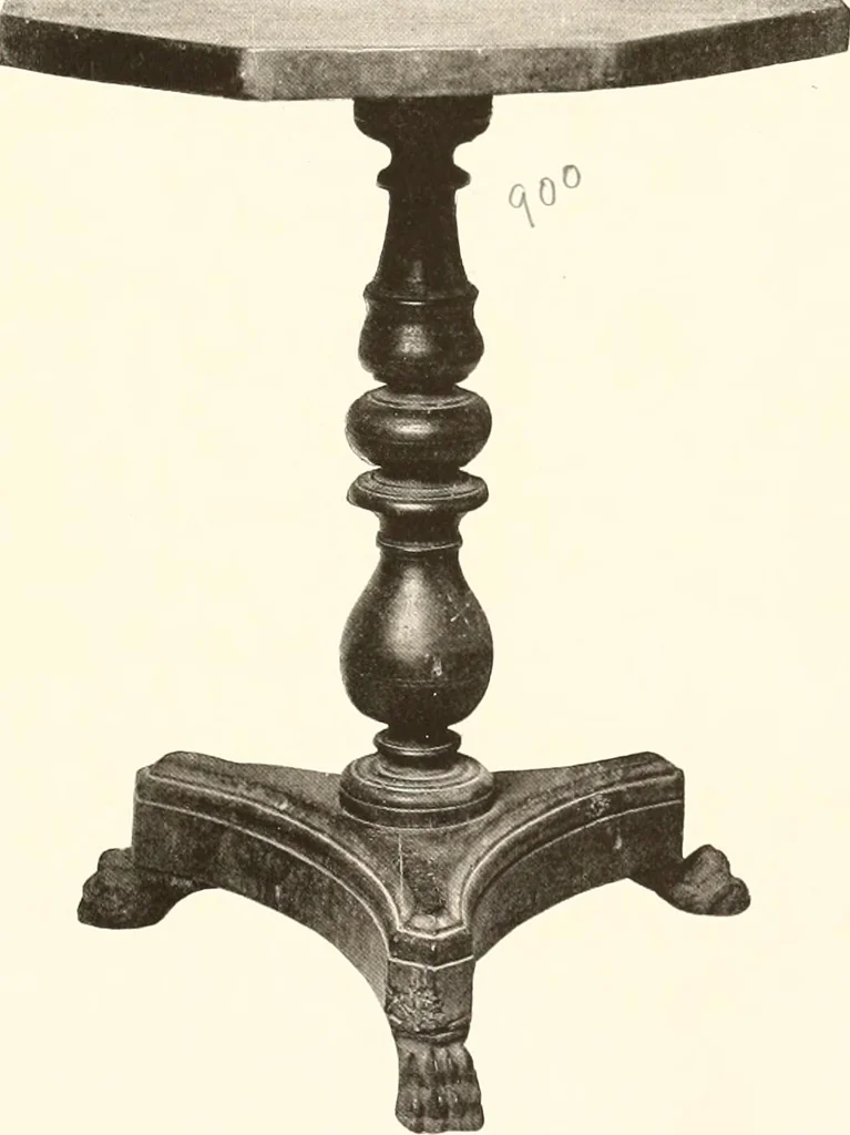 An illustration from De luxe illustrated catalogue of the treasures and antiquities illustrating the golden age of Italian art, belonging to the famous expert and antiquarian, Signor Stefano Bardini, of Florence, Italy;, 1918, leaf 426