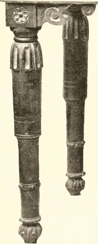 An illustration from De luxe illustrated catalogue of the treasures and antiquities illustrating the golden age of Italian art, belonging to the famous expert and antiquarian, Signor Stefano Bardini, of Florence, Italy;, 1918, leaf 428