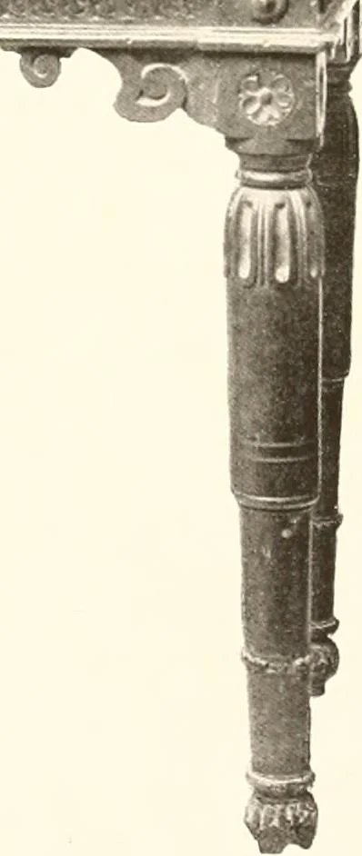 An illustration from De luxe illustrated catalogue of the treasures and antiquities illustrating the golden age of Italian art, belonging to the famous expert and antiquarian, Signor Stefano Bardini, of Florence, Italy;, 1918, leaf 428