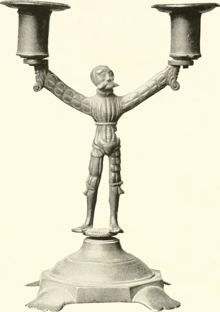 An illustration from De luxe illustrated catalogue of the treasures and antiquities illustrating the golden age of Italian art, belonging to the famous expert and antiquarian, Signor Stefano Bardini, of Florence, Italy;, 1918, leaf 43