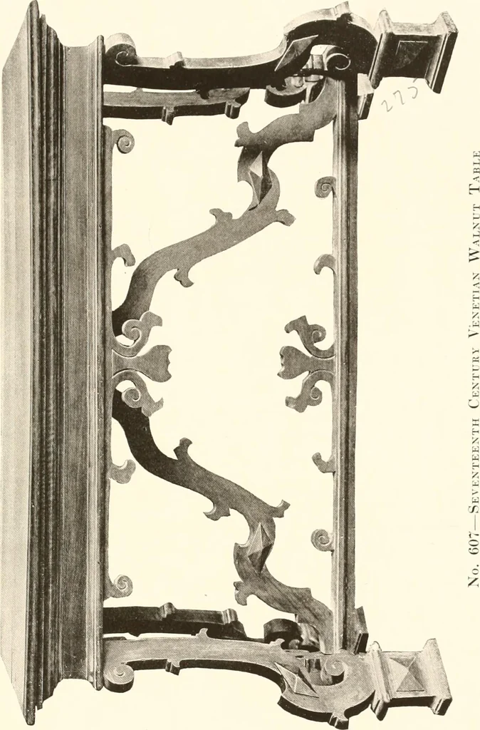 An illustration from De luxe illustrated catalogue of the treasures and antiquities illustrating the golden age of Italian art, belonging to the famous expert and antiquarian, Signor Stefano Bardini, of Florence, Italy;, 1918, leaf 438