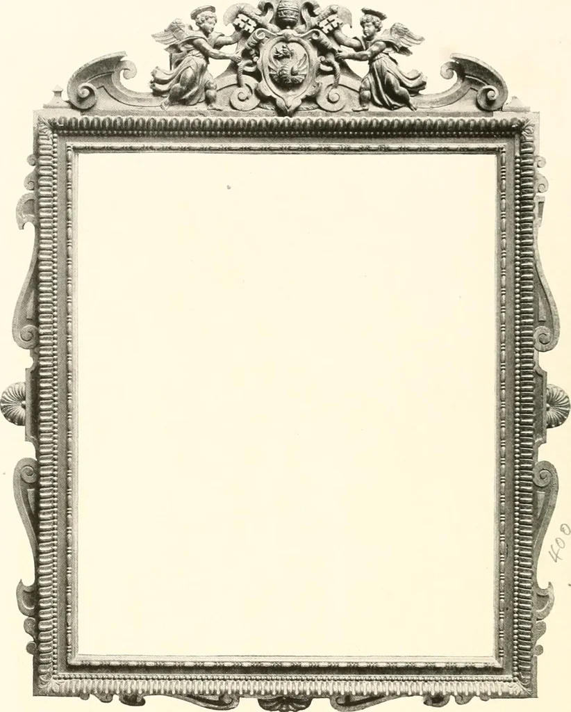 An illustration from De luxe illustrated catalogue of the treasures and antiquities illustrating the golden age of Italian art, belonging to the famous expert and antiquarian, Signor Stefano Bardini, of Florence, Italy;, 1918, leaf 439