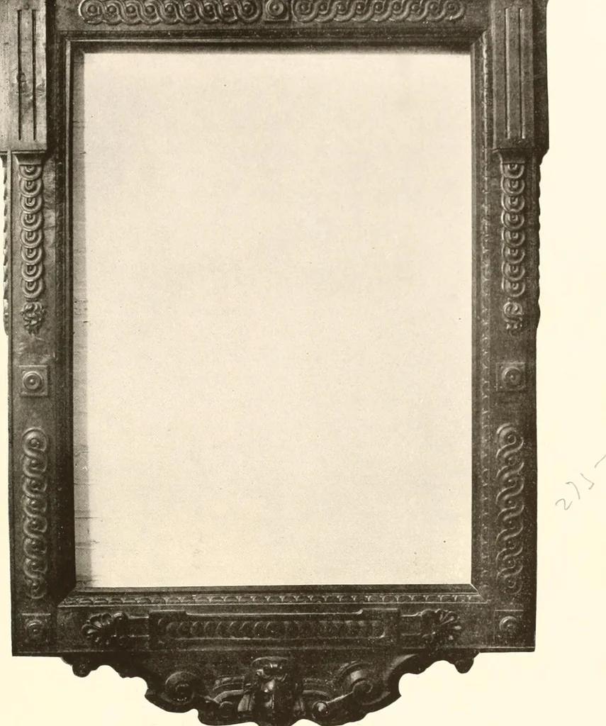 An illustration from De luxe illustrated catalogue of the treasures and antiquities illustrating the golden age of Italian art, belonging to the famous expert and antiquarian, Signor Stefano Bardini, of Florence, Italy;, 1918, leaf 440