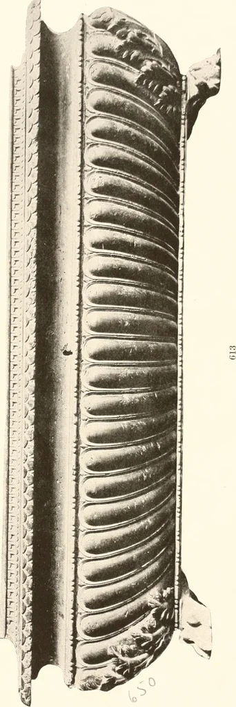 An illustration from De luxe illustrated catalogue of the treasures and antiquities illustrating the golden age of Italian art, belonging to the famous expert and antiquarian, Signor Stefano Bardini, of Florence, Italy;, 1918, leaf 444
