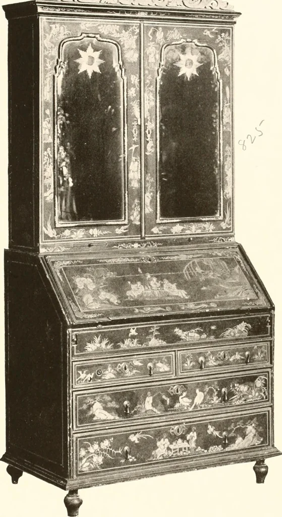 An illustration from De luxe illustrated catalogue of the treasures and antiquities illustrating the golden age of Italian art, belonging to the famous expert and antiquarian, Signor Stefano Bardini, of Florence, Italy;, 1918, leaf 460