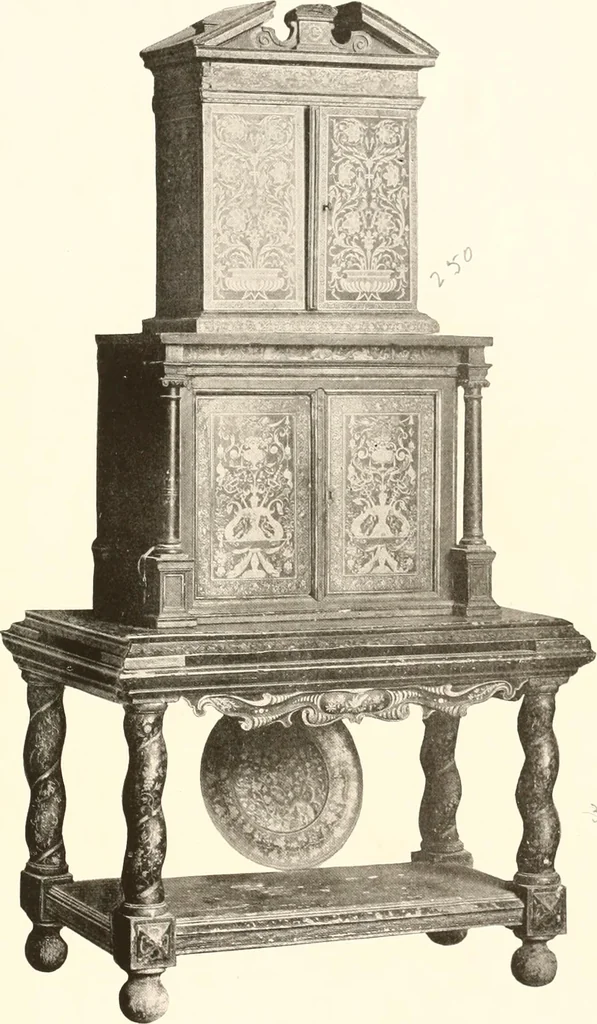 An illustration from De luxe illustrated catalogue of the treasures and antiquities illustrating the golden age of Italian art, belonging to the famous expert and antiquarian, Signor Stefano Bardini, of Florence, Italy;, 1918, leaf 462