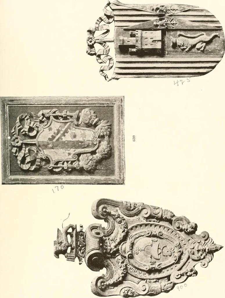 An illustration from De luxe illustrated catalogue of the treasures and antiquities illustrating the golden age of Italian art, belonging to the famous expert and antiquarian, Signor Stefano Bardini, of Florence, Italy;, 1918, leaf 478