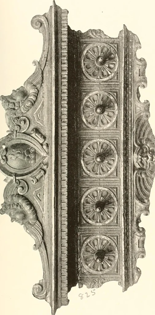 An illustration from De luxe illustrated catalogue of the treasures and antiquities illustrating the golden age of Italian art, belonging to the famous expert and antiquarian, Signor Stefano Bardini, of Florence, Italy;, 1918, leaf 480