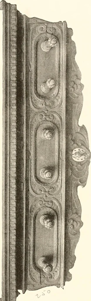 An illustration from De luxe illustrated catalogue of the treasures and antiquities illustrating the golden age of Italian art, belonging to the famous expert and antiquarian, Signor Stefano Bardini, of Florence, Italy;, 1918, leaf 480