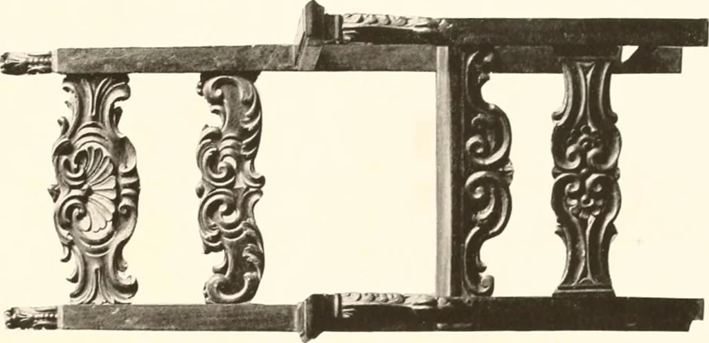 An illustration from De luxe illustrated catalogue of the treasures and antiquities illustrating the golden age of Italian art, belonging to the famous expert and antiquarian, Signor Stefano Bardini, of Florence, Italy;, 1918, leaf 482