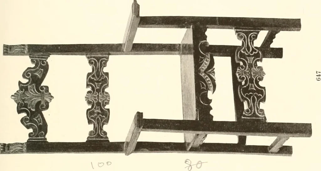 An illustration from De luxe illustrated catalogue of the treasures and antiquities illustrating the golden age of Italian art, belonging to the famous expert and antiquarian, Signor Stefano Bardini, of Florence, Italy;, 1918, leaf 482