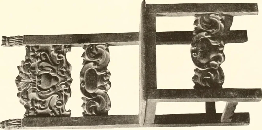 An illustration from De luxe illustrated catalogue of the treasures and antiquities illustrating the golden age of Italian art, belonging to the famous expert and antiquarian, Signor Stefano Bardini, of Florence, Italy;, 1918, leaf 482