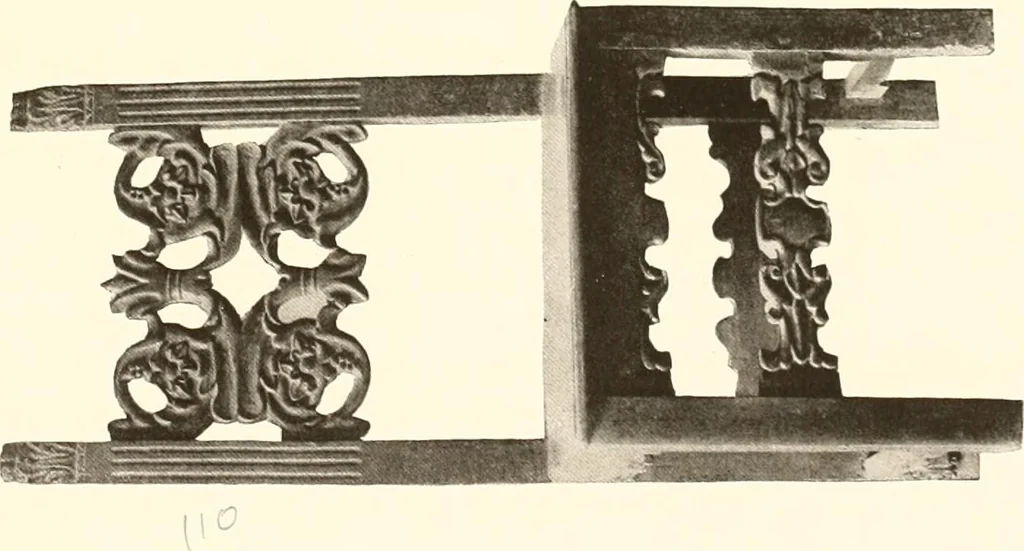 An illustration from De luxe illustrated catalogue of the treasures and antiquities illustrating the golden age of Italian art, belonging to the famous expert and antiquarian, Signor Stefano Bardini, of Florence, Italy;, 1918, leaf 486