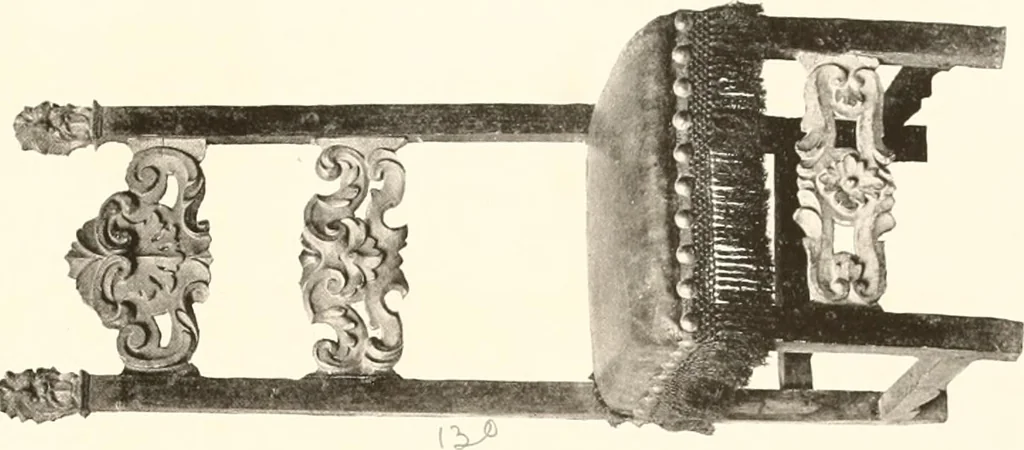 An illustration from De luxe illustrated catalogue of the treasures and antiquities illustrating the golden age of Italian art, belonging to the famous expert and antiquarian, Signor Stefano Bardini, of Florence, Italy;, 1918, leaf 488