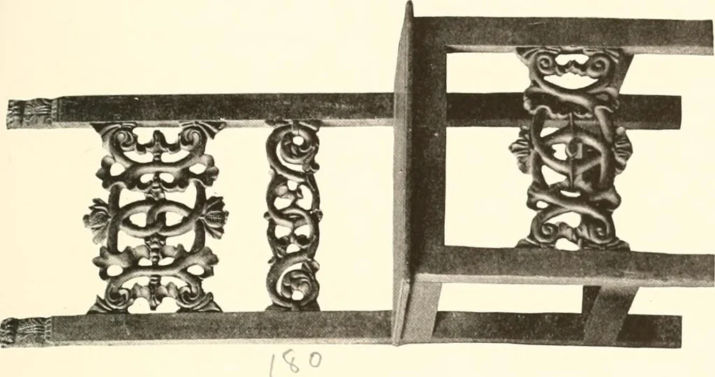 An illustration from De luxe illustrated catalogue of the treasures and antiquities illustrating the golden age of Italian art, belonging to the famous expert and antiquarian, Signor Stefano Bardini, of Florence, Italy;, 1918, leaf 488