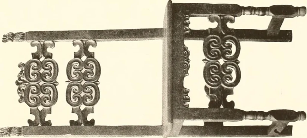 An illustration from De luxe illustrated catalogue of the treasures and antiquities illustrating the golden age of Italian art, belonging to the famous expert and antiquarian, Signor Stefano Bardini, of Florence, Italy;, 1918, leaf 488