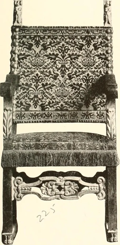 An illustration from De luxe illustrated catalogue of the treasures and antiquities illustrating the golden age of Italian art, belonging to the famous expert and antiquarian, Signor Stefano Bardini, of Florence, Italy;, 1918, leaf 492