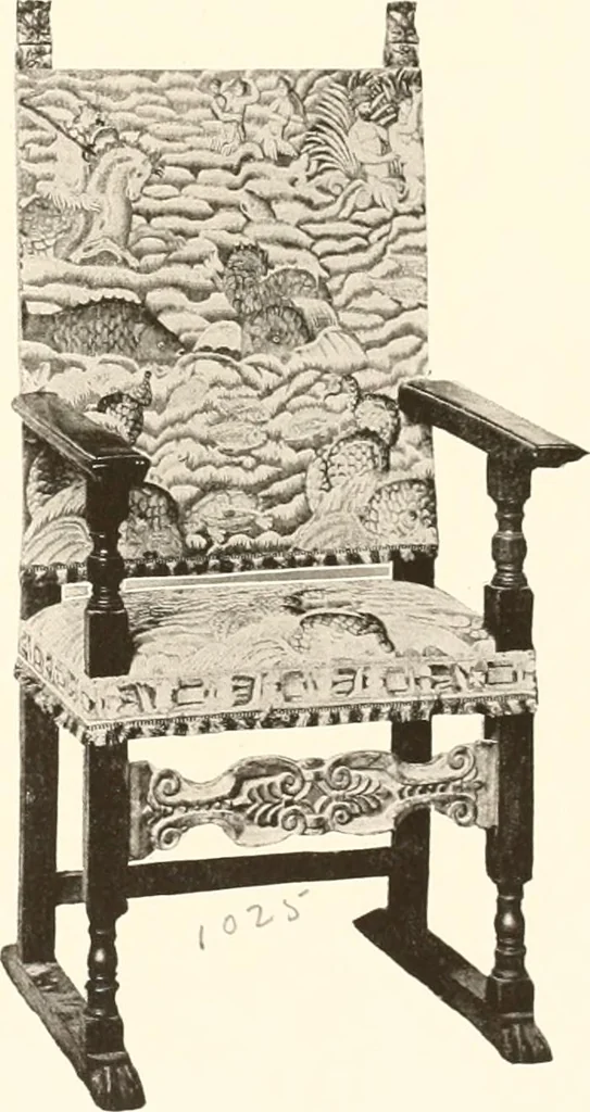 An illustration from De luxe illustrated catalogue of the treasures and antiquities illustrating the golden age of Italian art, belonging to the famous expert and antiquarian, Signor Stefano Bardini, of Florence, Italy;, 1918, leaf 492