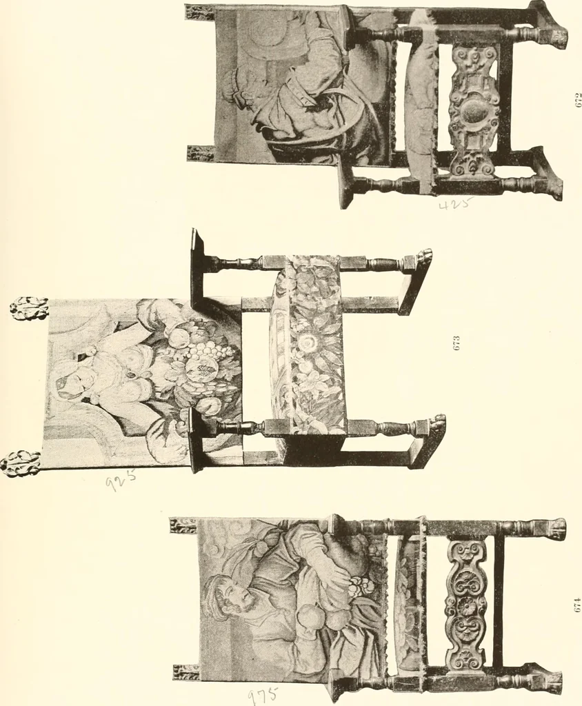 An illustration from De luxe illustrated catalogue of the treasures and antiquities illustrating the golden age of Italian art, belonging to the famous expert and antiquarian, Signor Stefano Bardini, of Florence, Italy;, 1918, leaf 496