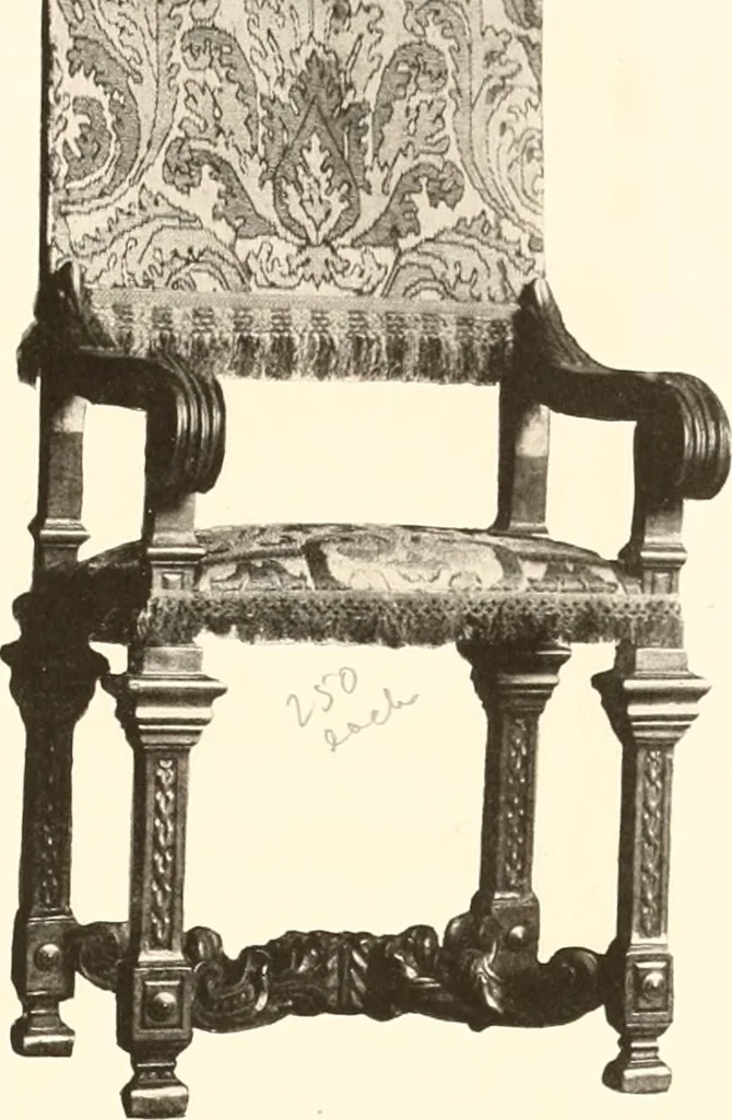 An illustration from De luxe illustrated catalogue of the treasures and antiquities illustrating the golden age of Italian art, belonging to the famous expert and antiquarian, Signor Stefano Bardini, of Florence, Italy;, 1918, leaf 498