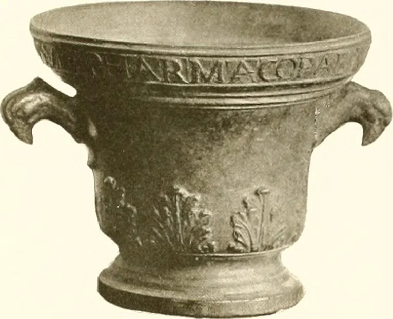 An illustration from De luxe illustrated catalogue of the treasures and antiquities illustrating the golden age of Italian art, belonging to the famous expert and antiquarian, Signor Stefano Bardini, of Florence, Italy;, 1918, leaf 50