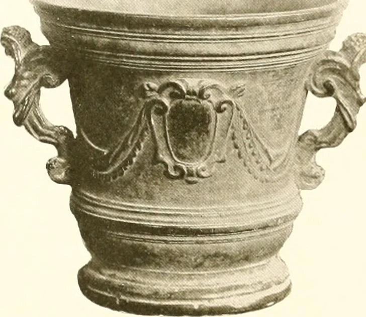 An illustration from De luxe illustrated catalogue of the treasures and antiquities illustrating the golden age of Italian art, belonging to the famous expert and antiquarian, Signor Stefano Bardini, of Florence, Italy;, 1918, leaf 50