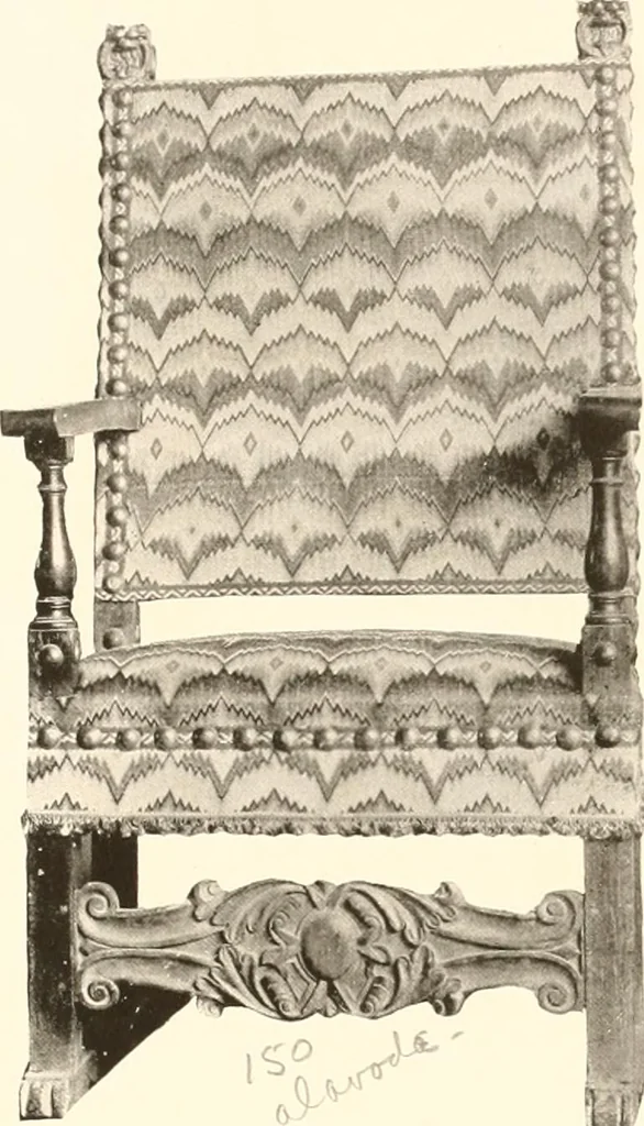 An illustration from De luxe illustrated catalogue of the treasures and antiquities illustrating the golden age of Italian art, belonging to the famous expert and antiquarian, Signor Stefano Bardini, of Florence, Italy;, 1918, leaf 500