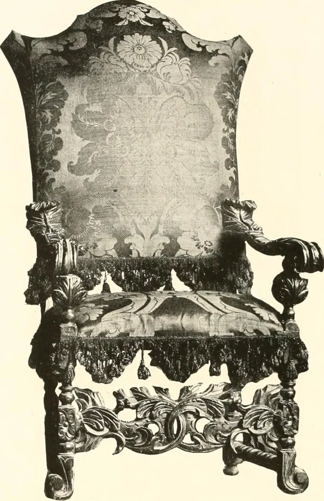 An illustration from De luxe illustrated catalogue of the treasures and antiquities illustrating the golden age of Italian art, belonging to the famous expert and antiquarian, Signor Stefano Bardini, of Florence, Italy;, 1918, leaf 501