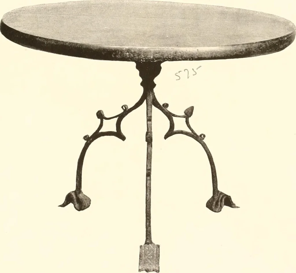 An illustration from De luxe illustrated catalogue of the treasures and antiquities illustrating the golden age of Italian art, belonging to the famous expert and antiquarian, Signor Stefano Bardini, of Florence, Italy;, 1918, leaf 508