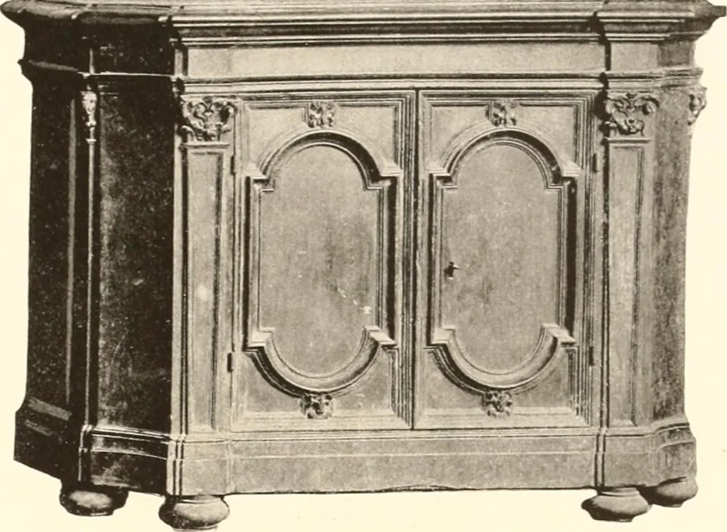 An illustration from De luxe illustrated catalogue of the treasures and antiquities illustrating the golden age of Italian art, belonging to the famous expert and antiquarian, Signor Stefano Bardini, of Florence, Italy;, 1918, leaf 512