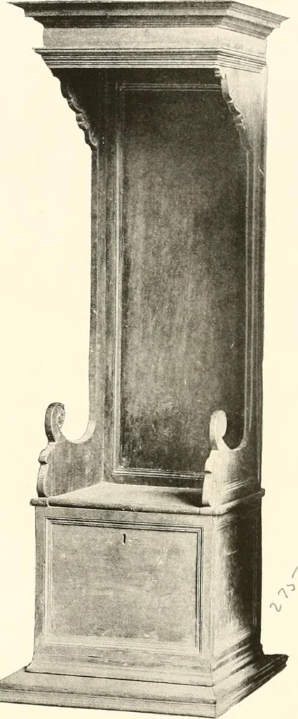An illustration from De luxe illustrated catalogue of the treasures and antiquities illustrating the golden age of Italian art, belonging to the famous expert and antiquarian, Signor Stefano Bardini, of Florence, Italy;, 1918, leaf 517