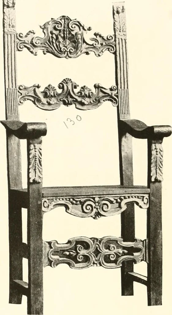 An illustration from De luxe illustrated catalogue of the treasures and antiquities illustrating the golden age of Italian art, belonging to the famous expert and antiquarian, Signor Stefano Bardini, of Florence, Italy;, 1918, leaf 519