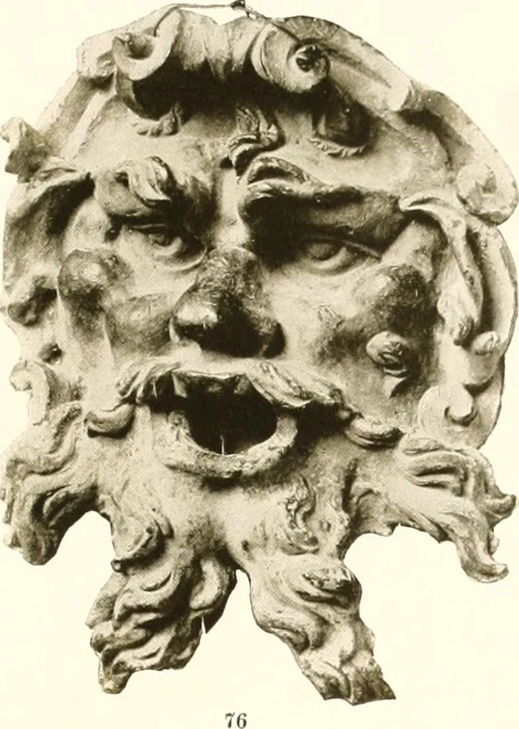 An illustration from De luxe illustrated catalogue of the treasures and antiquities illustrating the golden age of Italian art, belonging to the famous expert and antiquarian, Signor Stefano Bardini, of Florence, Italy;, 1918, leaf 52